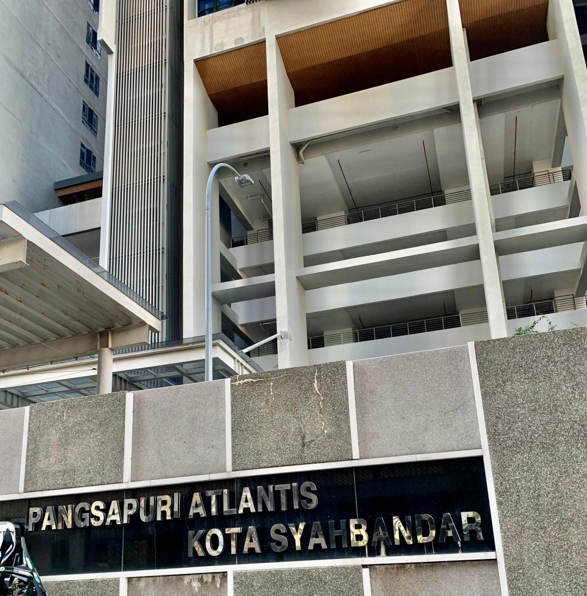 Atlantis Residence Melaka Formuslims Homestay Bagian luar foto